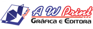 Logo - AW Print Gráfica e Editora
